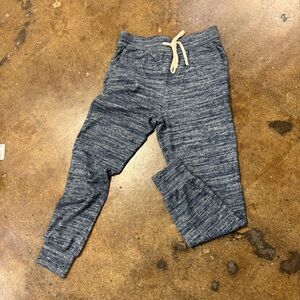 Sundry Heathered Navy Joggers fits like a small